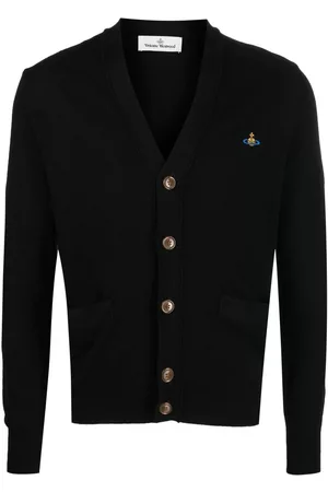 Vivienne Westwood Cárdigan con logo Orb
