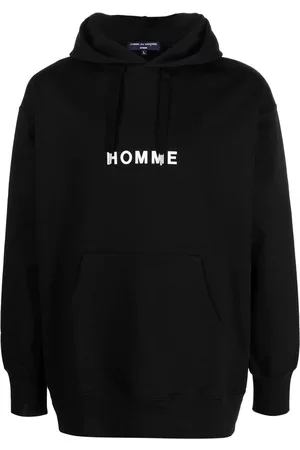 Comme des Garçons Hoodie con logo estampado