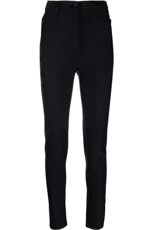 MUGLER Pantalones skinny con tiro alto