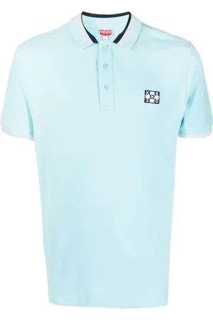 Kenzo Playera tipo polo con detalle de rayas