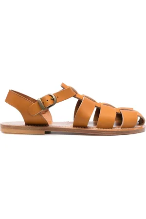 K jacques Sandalias con diseño enjaulado