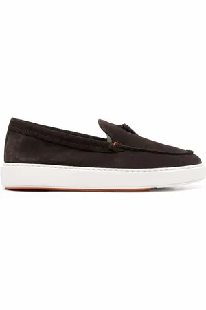 santoni Zapatos top sider slip-on