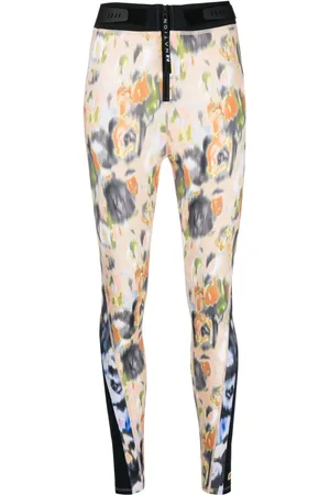 P.E Nation Leggins con tiro alto y estampado gráfico