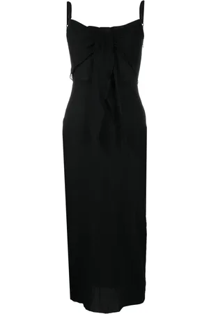 Patou Slip dress con detalles