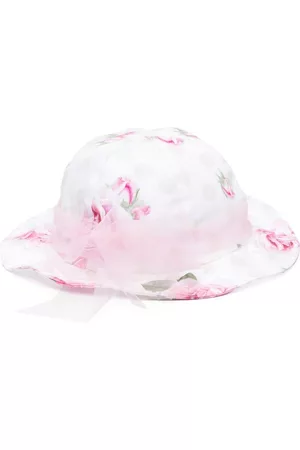 MONNALISA Gorro con estampado floral