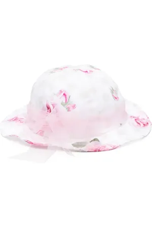 MONNALISA Sombrero con estampado floral