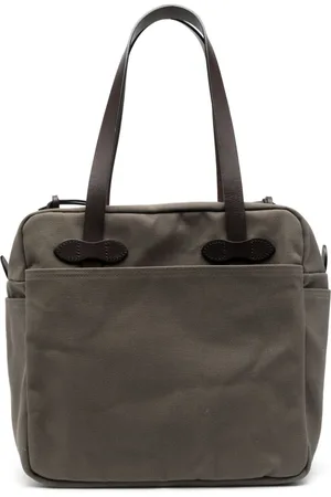 Filson Tote con parche del logo