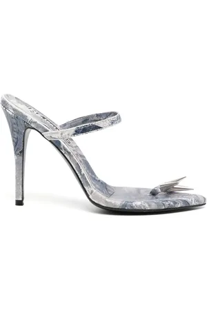 Natasha Zinko Sandalias con apliques