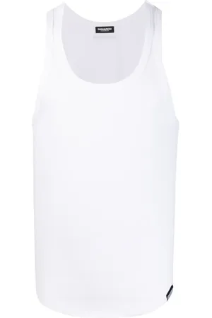Dsquared2 Camiseta tejida de canalé