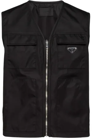 Prada Chaleco cargo Re-Nylon