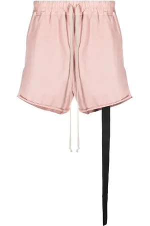 Rick Owens Bermudas con cordones en la pretina