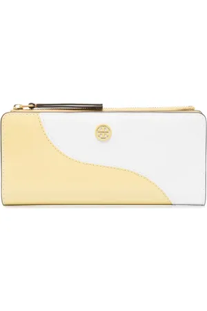 Tory Burch Cartera continental con placa del logo