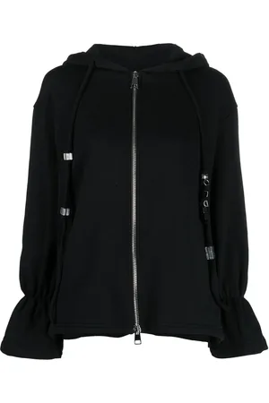 Dondup Hoodie con detalle de flecos