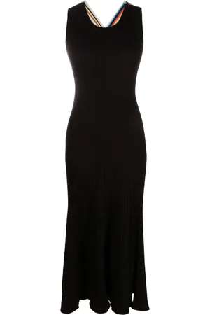 Paul Smith Vestido tejido de canalé