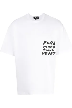 Comme des Garçons Playera con estampado gráfico