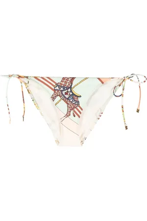 Tory Burch Bikini bottom con estampado gráfico