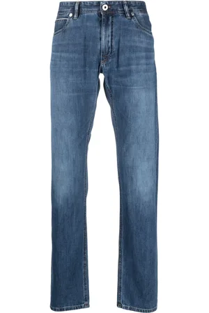 BRIONI Pantalones rectos con bolsillos