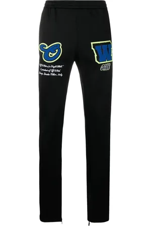 OFF-WHITE Pants con motivo Diag