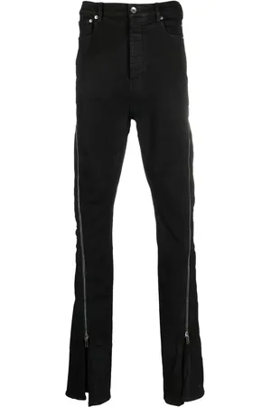 Rick Owens Jeans slim con cierre