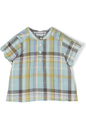 BONPOINT Playera con botones en la parte delantera