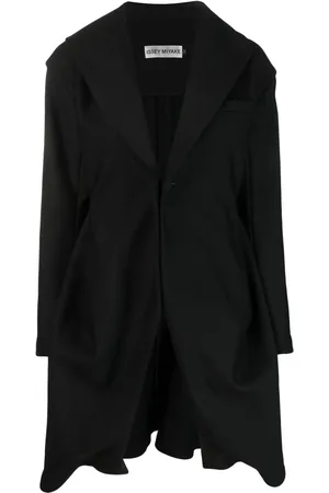 Issey Miyake Abrigo oversize manga larga