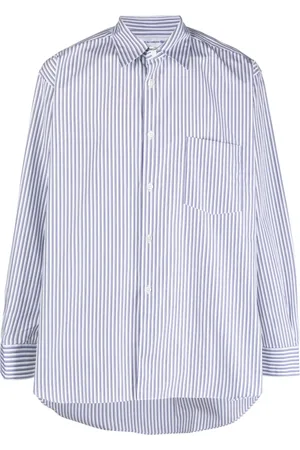 Comme des Garçons Camisa con rayas halo