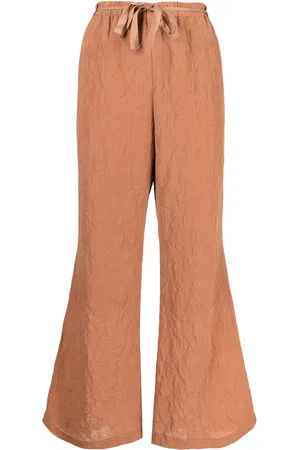 Muller Of Yoshiokubo Pantalones acampanados con bolsillos