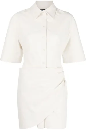 Jacquemus Vestido camisero La robe Camisa