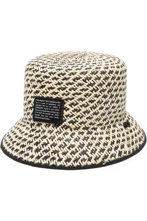 SUPER DUPER HATS Sombrero de pescador con parche