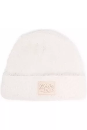 GCDS Gorro con parche del logo