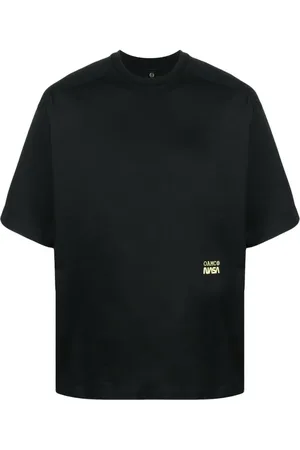 OAMC Playera con estampado gráfico de x Nasa