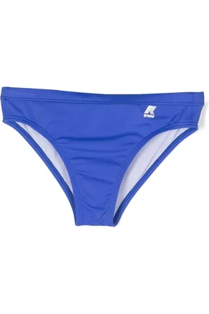 K-Way Traje de baño con logo estampado