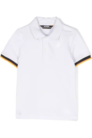 K-Way Playera tipo polo manga corta