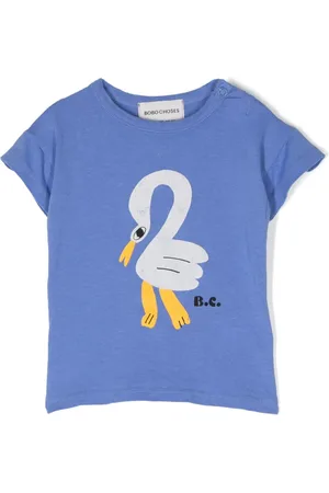 Bobo Choses Playera con ilustración estampada