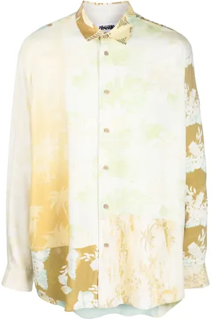 MAGLIANO Camisa con estampado gráfico