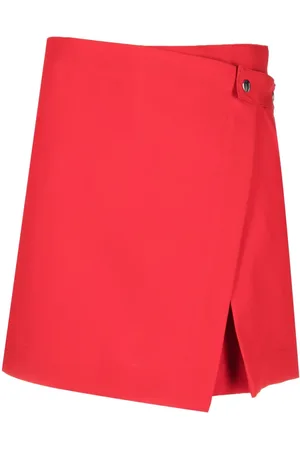Plan C Skorts cruzados asimétricos