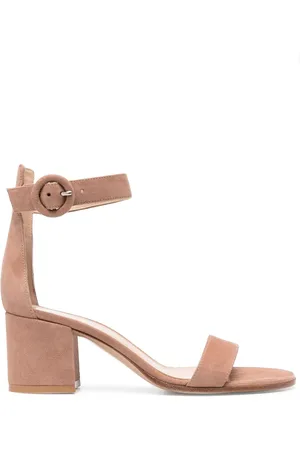 Gianvito Rossi Sandalias con tira en el tobillo y tacón de 60mm