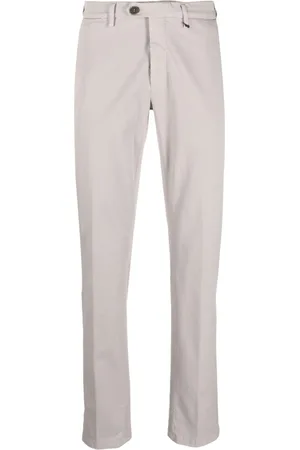 CANALI Pantalones chinos rectos