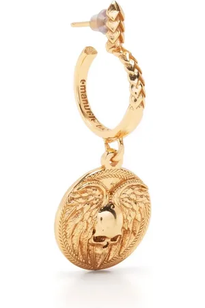 EMANUELE BICOCCHI Arete con dije de moneda