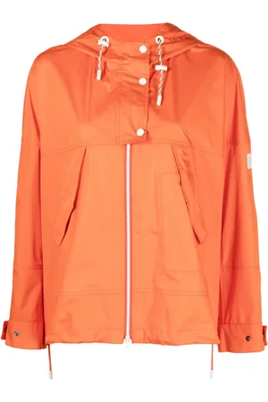 YVES SALOMON Parka con capucha y cierre