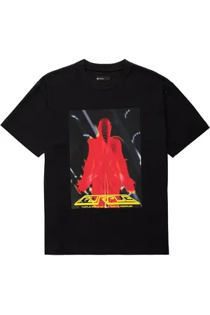 Purple Brand Playera con estampado gráfico