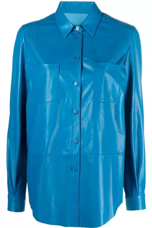 DROME Camisa con doble bolsillo y botones