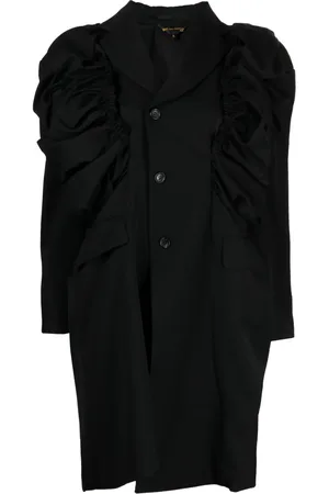 Comme des Garçons Blazer oversize con diseño asimétrico