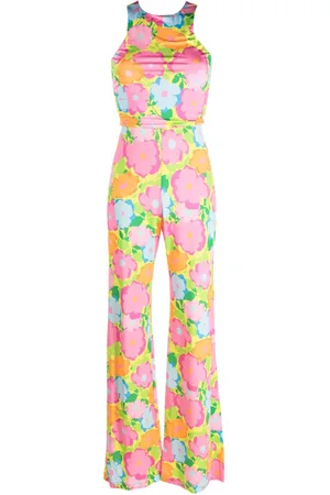 Chiara Ferragni Jumpsuit con estampado floral