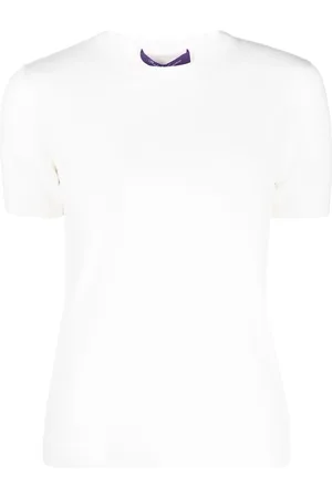 Ralph Lauren Top de cachemira manga corta