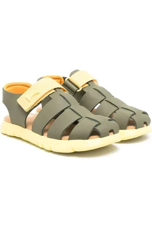 Camper Sandalias Oruga con diseño color block