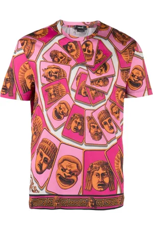 VERSACE Playera Le Maschere