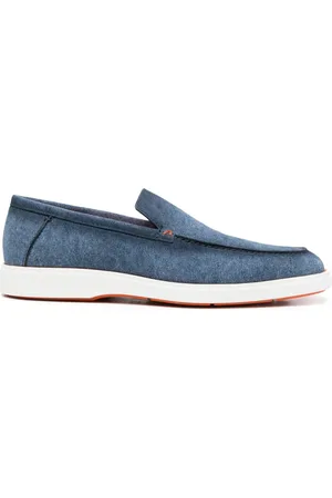 santoni Mocasines con puntera de almendra