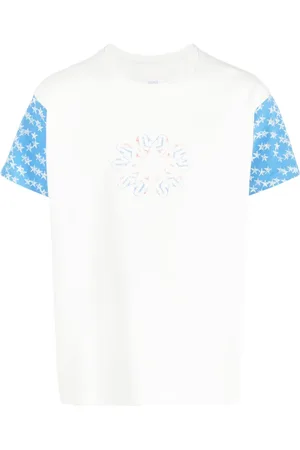 ERL Playera manga corta con estrella estampada