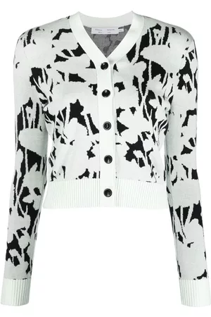 Proenza Schouler Cárdigan con estampado floral